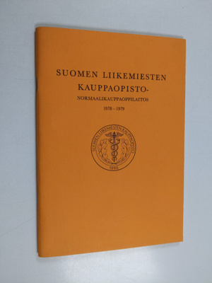 Suomen liikemiesten kauppaopisto : normaalikauppaoppilait...