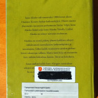 Ismo Alanko: Sanat, Johnny Kniga 2011, 1.p. - pikkukuva 2