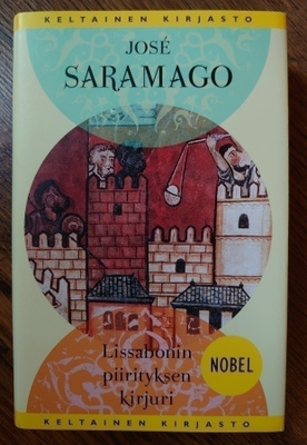 José Saramago - Lissabonin Piirityksen Kirjuri