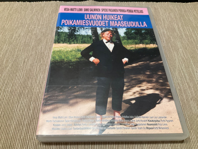 Uunon huikeat poikamiesvuodet maaseudulla  (dvd)