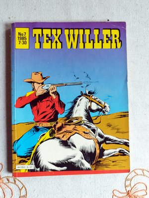Tex Willer 7 1985