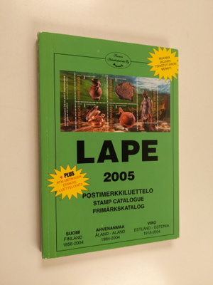 Lape 2005 postimerkkiluettelo