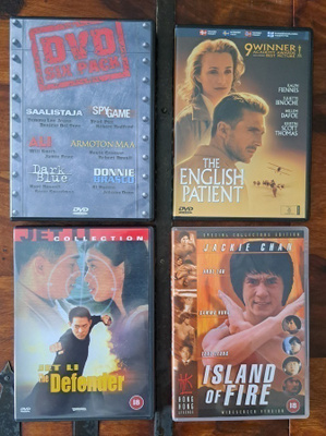 DVD-paketti (9 elokuvaa)