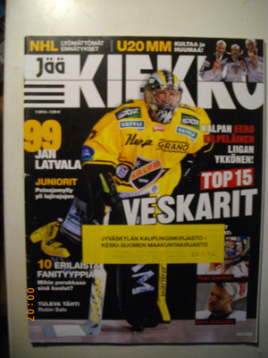 Jääkiekkolehti Nro 1/2016