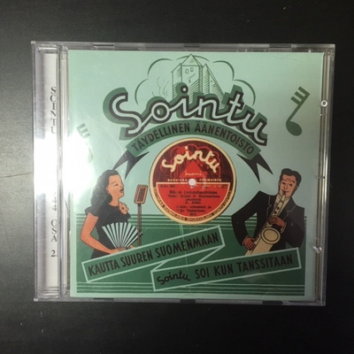 V/A - Sointu 1940-1944 osa 2 CD