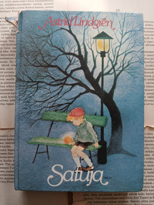Astrid Lindgren - Satuja (sid.)
