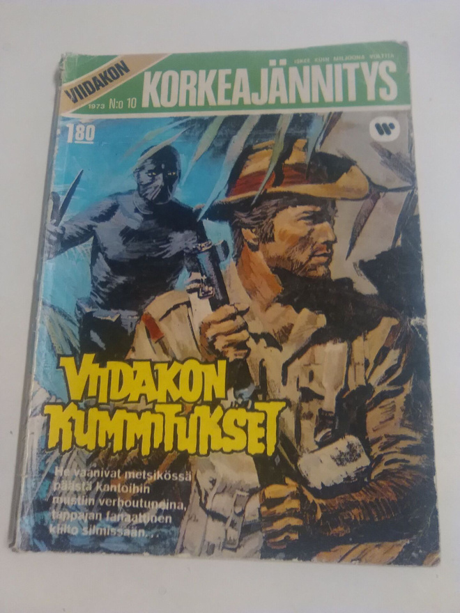 Viidakon Korkeajännitys10 1973