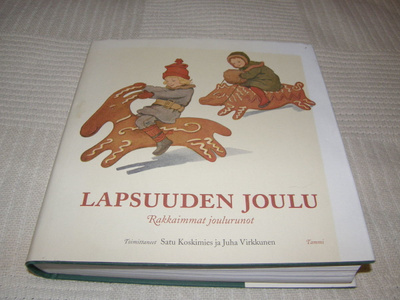 Lapsuuden joulu Rakkaimmat joulurunot
