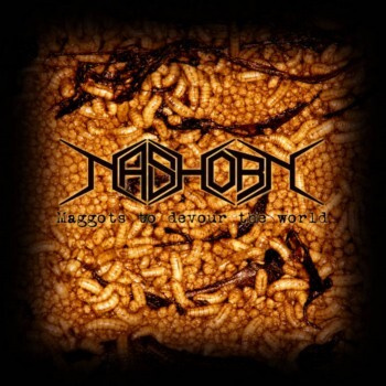 NASHORN: Maggots to Devour the World -digi(Death/Doom Metal)