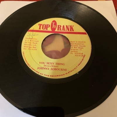 JOHNNY SOBOURNE: You Sexy Thing * Version