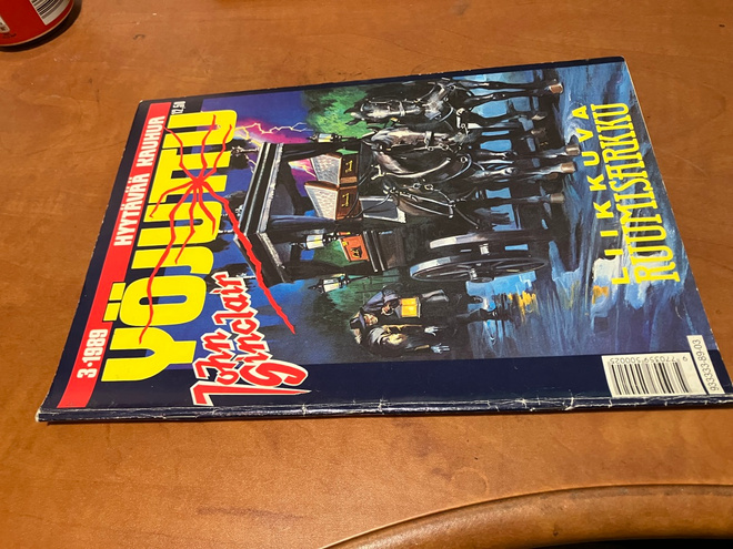 YÖJUTTU 3/1989 HYVÄ
