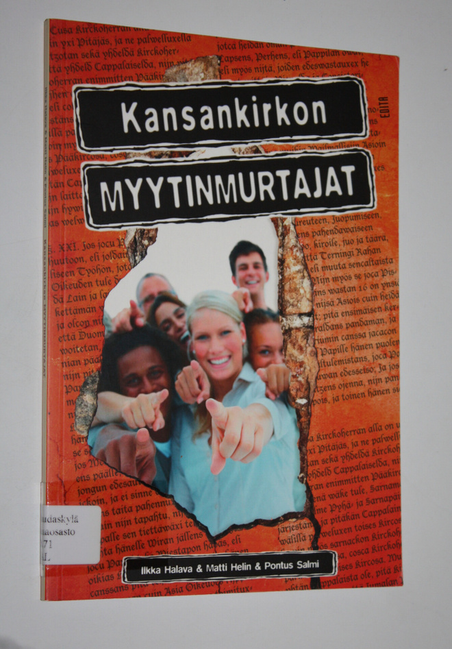 Ilkka Halava : Kansankirkon myytinmurtajat