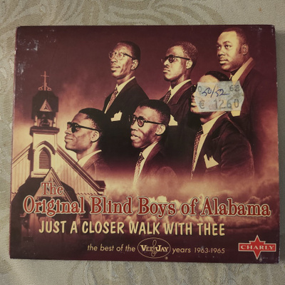 The Five Boys Of Alabama-Just A Closer Walk With Thee Cd (M-