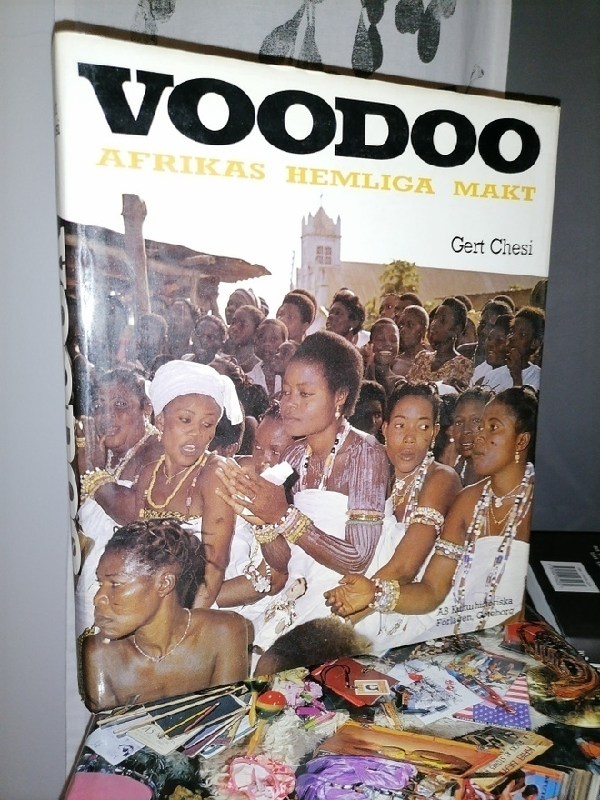 Voodoo - Afrikas hemliga makt - Gert Chesi