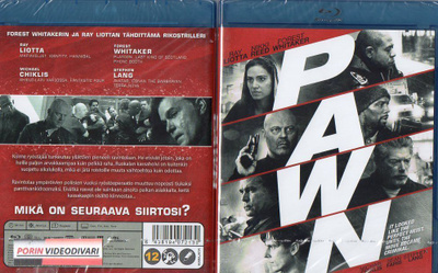 PAWN (8 204) -FI- BLU-RAY forest whitaker UUSI