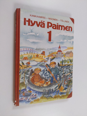 Hyvä Paimen 1 : Ensimmäisen luokan uskontokirja