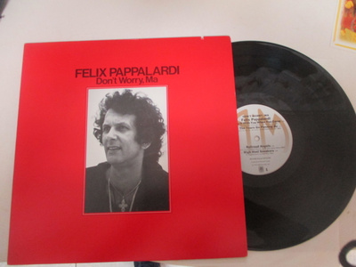 FELIX PAPPALARDI : don`t worry, ma ; SP-4729