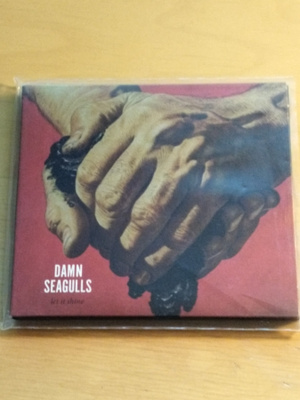 Damn Seagulls-Let it shine,cd