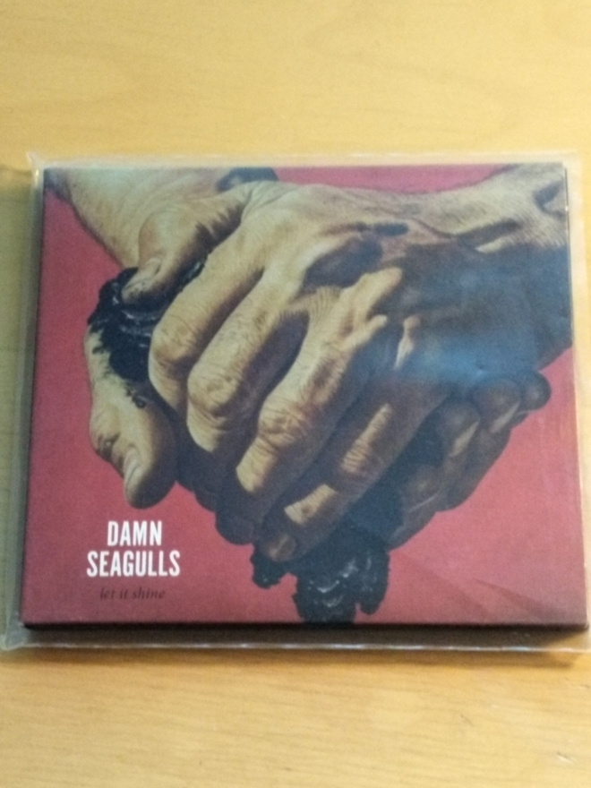 Damn Seagulls-Let it shine,cd