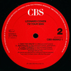 LEONARD COHEN I'm Your Man ~ LP - pikkukuva 4