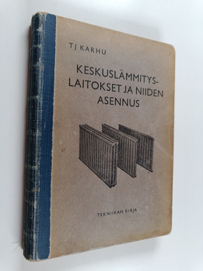 Keskuslämmityslaitokset ja niiden asennus