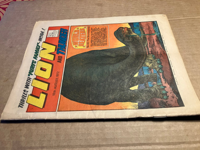 LION AND THUNDER AUGUST 1972