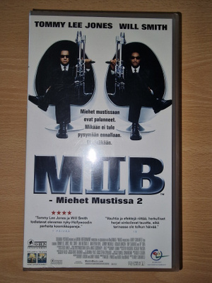 MIIB - Miehet Mustissa 2 (2002) VHS