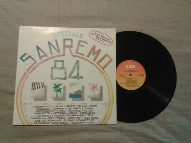 Speciale Sanremo 84 2lp Europop, Pop Rock, Synth-pop, Vocal