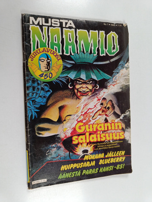 Mustanaamio 1/1986