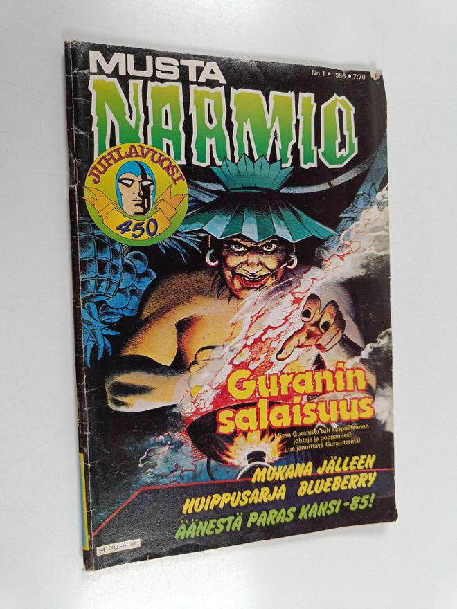 Mustanaamio 1/1986