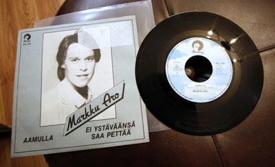 Markku Aro – Aamulla / Ei Ystäväänsä Saa Pettää