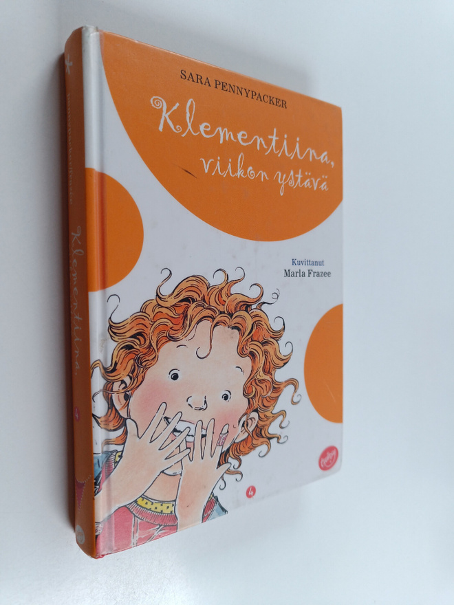 Sara Pennypacker : Klementiina, viikon ystävä