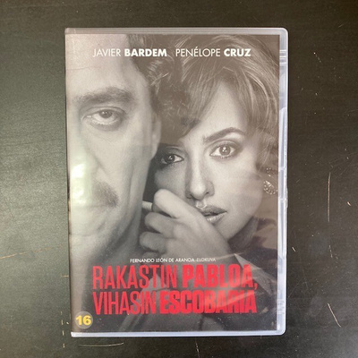 Rakastin Pabloa, vihasin Escobaria DVD