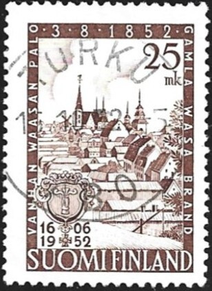 1952 Vaasan palo lähes LOISTO LaPe 411