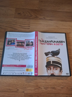 Vaaleanpunaisen Pantterin Kosto