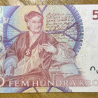 Ruotsi Sverige 500 Kronor Malli 2001 - pikkukuva 2