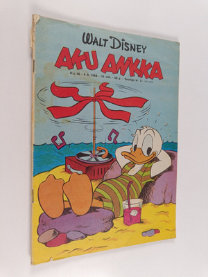 Walt Disney : Aku Ankka 36/1968