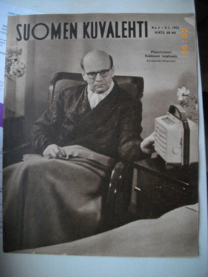 Suomen Kuvalehti Nro 6/1952 (7.5)