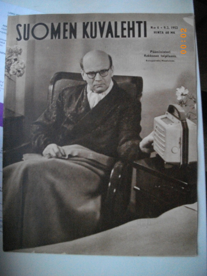 Suomen Kuvalehti Nro 6/1952 (7.5)