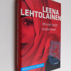 Leena Lehtolainen : Minne tytöt kadonneet - pikkukuva 1
