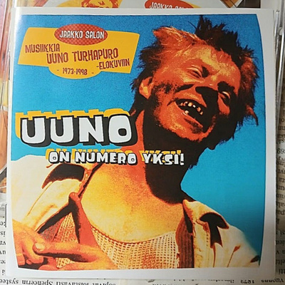 Jaakko Salo - Uuno on numero yksi! (CD)