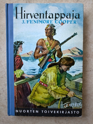 J. Fenimore Cooper: Hirventappaja