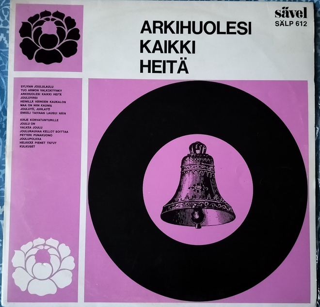 ARKIHUOLESI KAIKKI HEITÄ-LP, SÄLP 612 SÄVEL