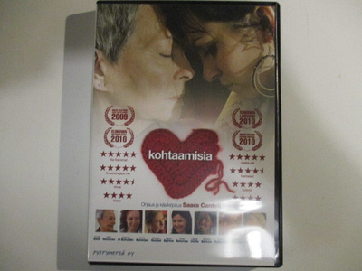 DVD KOHTAAMISIA