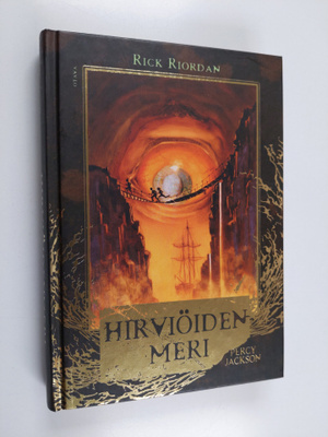 Rick Riordan : Hirviöidenmeri