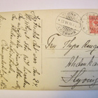 VANHA Postikortti Förby Särkisalo Salo 1914 - pikkukuva 2