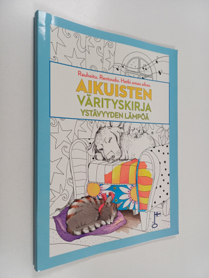 Aikuisten värityskirja : Ystävyyden lämpöä