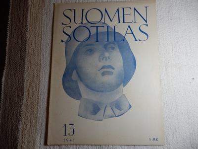 SUOMEN SOTILAS  13 -1941  (ARMEIJAN AIKAKAUSLEHTI)