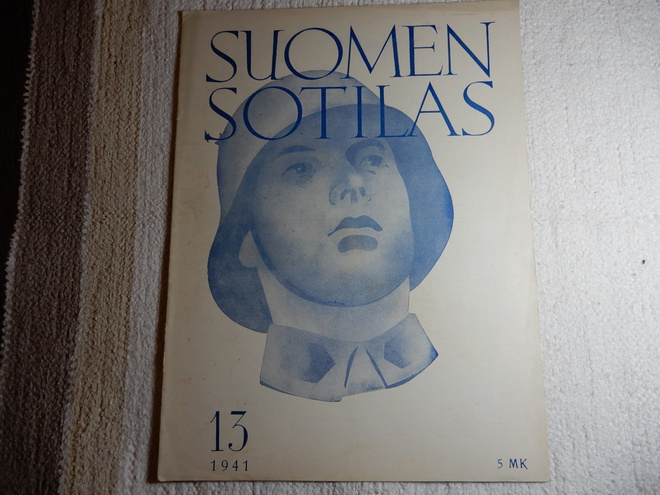 SUOMEN SOTILAS  13 -1941  (ARMEIJAN AIKAKAUSLEHTI)