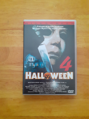 Halloween 4 DVD
